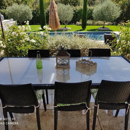Villa Les Olivettes Croagnes 外观 照片